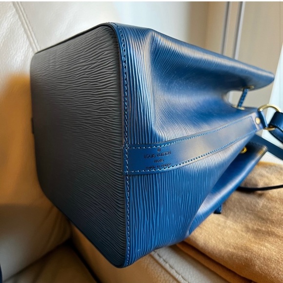 Louis Vuitton Noe Epi Blue - Picture 3 of 3